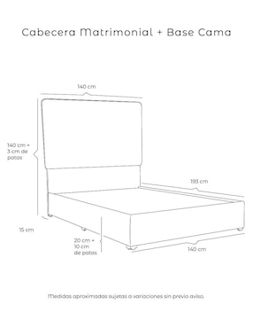 Cama Split Dicasa de madera