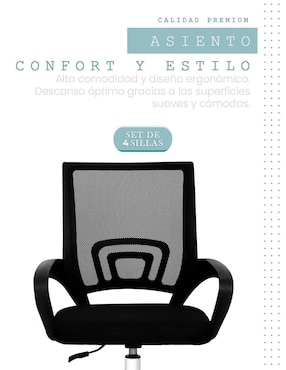 Silla escritorio Linium