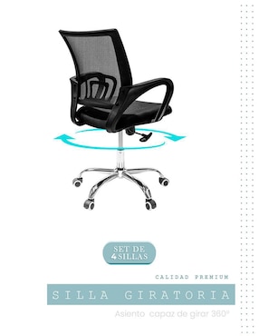 Silla escritorio Linium