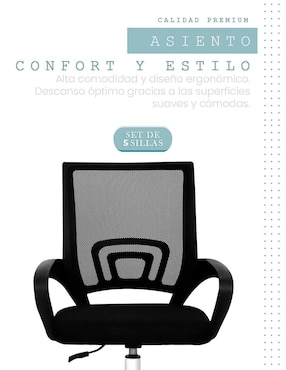 Silla escritorio Linium