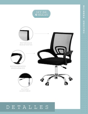 Silla escritorio Linium