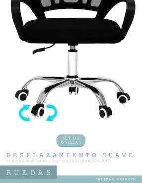 Silla escritorio Linium