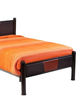 Cama Tolosa Kessa de metal individual