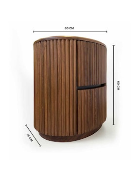 Buro Rosmarino Concept de madera parota