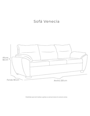 Sofá Venecia Dicasa