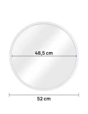 Espejo circular Naterial