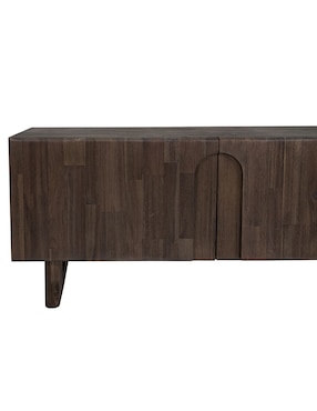 Mueble de tv Ginko Re Haus de chapa madera