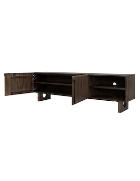 Mueble de tv Ginko Re Haus de chapa madera