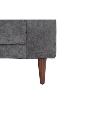 Sala modular izquierda Ahvita de microfibra