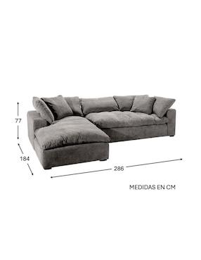 Sala modular izquierda AREZZO Ahvita