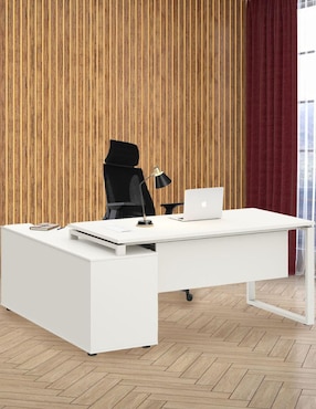 Escritorio Ejecutivo Lateral Zadar Mundo In de melamina