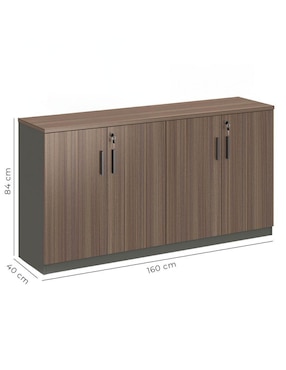 Credenza Cracovia Mundo Unico de melamina