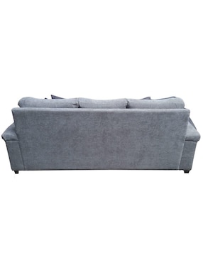 Sala 3 piezas Roma Galo Furniture de suede