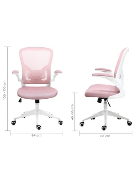 Silla escritorio Vest W Mundo In