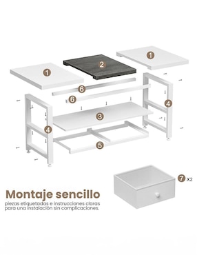 Mesa de centro Fabato