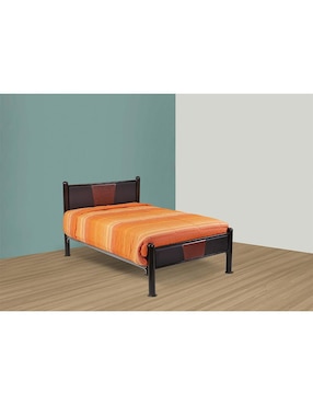 Cama Kessa de metal matrimonial