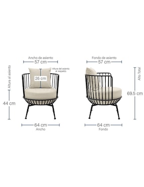 Sillón Brum