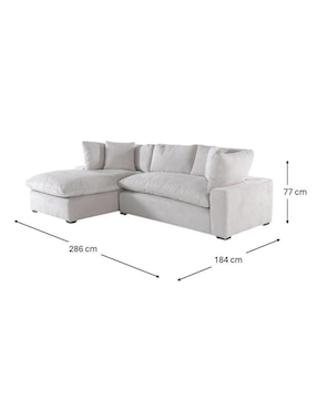 Sala modular izquierda AREZZO Ahvita