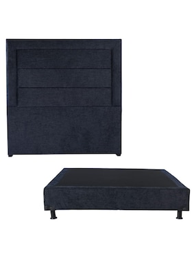 Cama Blend Box Dicasa de madera