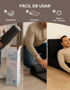 Sofá sofá cama plegable Skycare