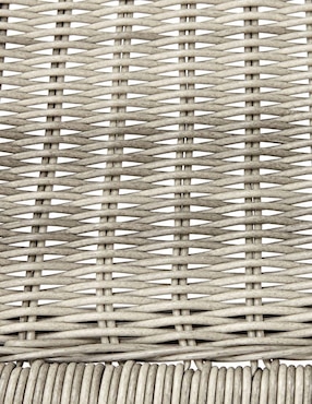 Juego de sillas 4 piezas Naterial de ratán PVC