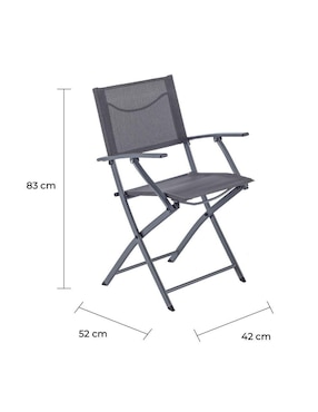 Juego de sillas 4 piezas Naterial