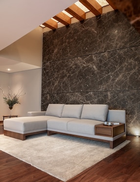 Sala modular izquierda Montana Haus de tela