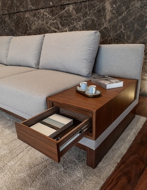 Sala modular izquierda Montana Haus de tela