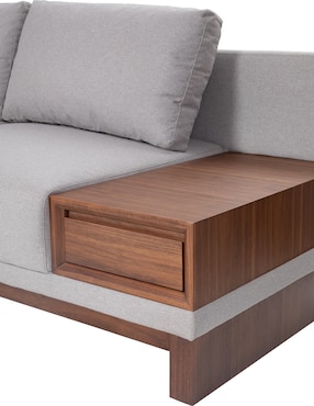 Sala modular izquierda Montana Haus de tela
