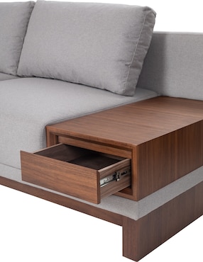 Sala modular izquierda Montana Haus de tela