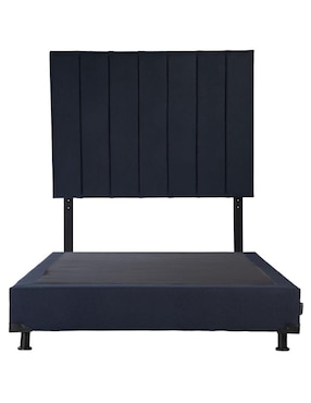 Set Recámara Dicasa Argos Box de madera pino