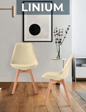 Silla Linium de plástico
