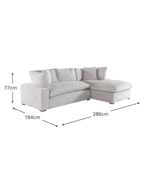 Sala modular derecha Arezzo Ahvita