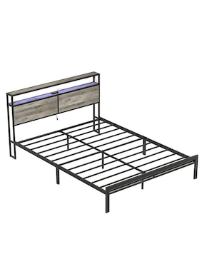 Base Para Cama Fabato De Metal King Size