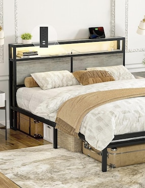 Base para cama Fabato de metal