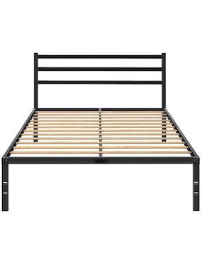 Base Para Cama Magma Life De Metal Matrimonial