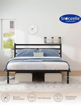 Base para cama Magma Life de metal
