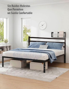 Base para cama Magma Life de metal