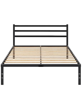 Base Para Cama Magma Life De Metal Queen Size