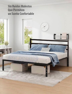 Base para cama Magma Life de metal