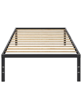 Base Para Cama Magma Life De Metal Individual