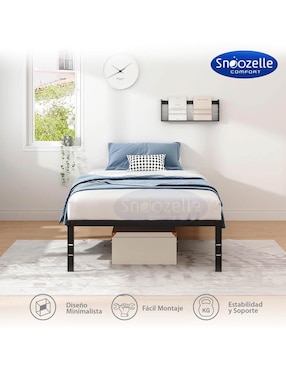 Base para cama Magma Life de metal