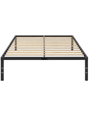 Base Para Cama Magma Life De Metal Matrimonial