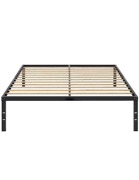 Base Para Cama Magma Life De Metal Queen Size