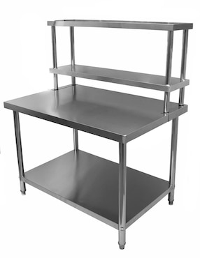 Mesa auxiliar armable Mindejal