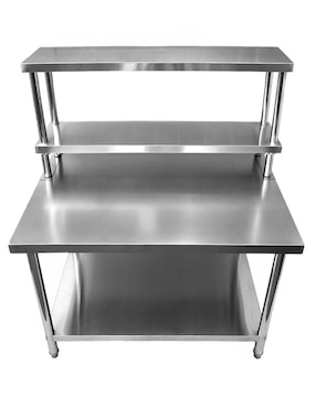 Mesa auxiliar armable Mindejal