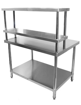 Mesa auxiliar armable Mindejal