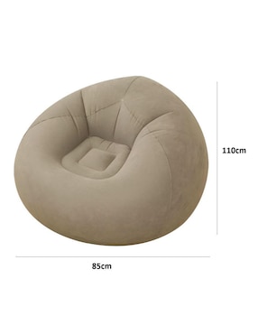 Sillón inflable Wünd