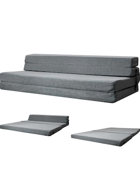 Sofá cama Houzer de espuma comprimida