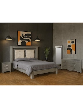 Set recámara Kessa Da Vinci de MDF